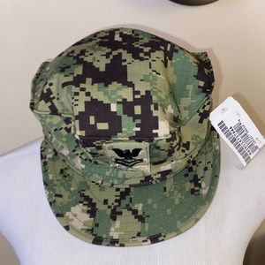 🔥 US Army Military ACU UCP Patrol Cap Hat Combat Genuine Sz 7 1/8